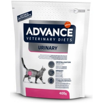Sausā barība kaķiem ADVANCE VET CAT URINARY urīntr