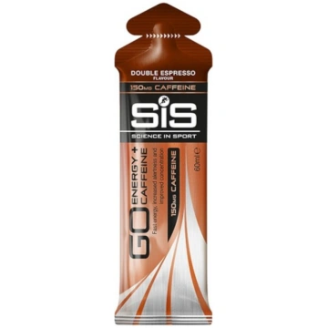SiS Go Isotonic Energy+ Gel 60ml, Caffein