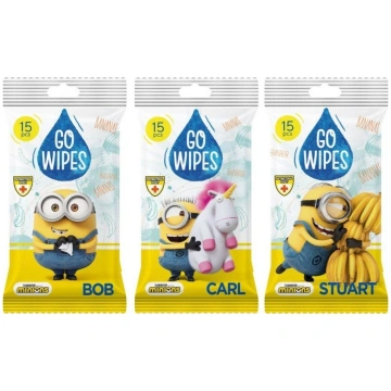 Eurus Pozostale Gowipes Mitrās Salvetes Minions - 