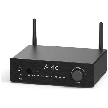 B50 pastiprinātājs ar Bluetooth, stereo pastiprinā