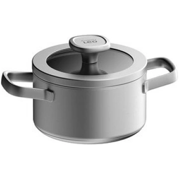 Kastrolis ar vāku BergHOFF Leo Graphite 1,6 l