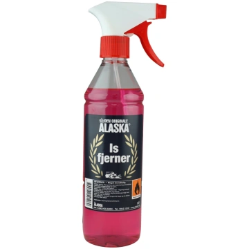 Alaska Alaska - Ice Remover - Red - 500ml