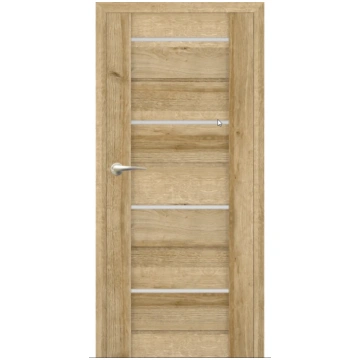 Durvju komplekts LOREDO DO 04 2.1x0.6 ozols rivjer