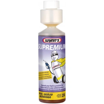 WYNN"S SUPREMIUM piedeva dīzeļdegvielai 250ml Māja