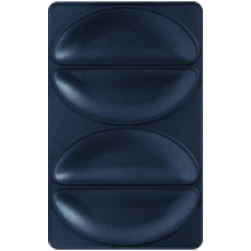 Tefal Plattenset Nr. 8 Teigtaschen XA8008 black / 