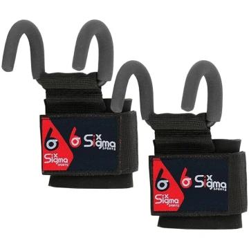 Svaru celšanas āķis Heavy Duty siksnas neoprēna po