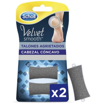 Scholl Velvet Smooth uzgaļi sausiem un saplaisājuš