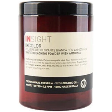 INSIGHT INCOLOR WHITE BLEACHING POWDER WITH AMMONI