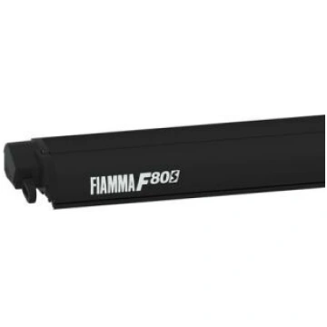 Fiamma F80S 3,40m, Deep Black