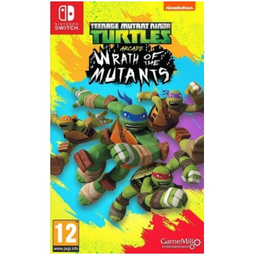 Datorspēle Tīņu mutant Ninja bruņurupuči: Mutantu 