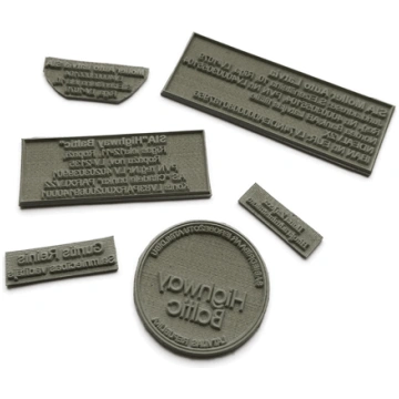 Klišejas Shiny R-524 | ∅24 | izgatavošana
