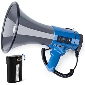 Megafons, Loudhailer, Fashion Bullhorn – 50 W jaud