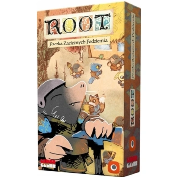 Portal Games Dodatek do gry Root: Paczka zacinych 