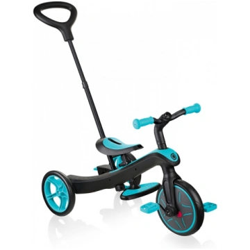 GLOBBER trīsritenis Explorer Trike 3in1, zils, 631