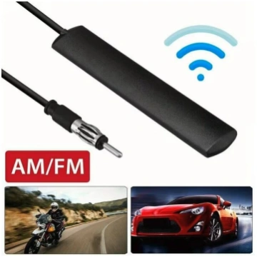 Universāla AM/FM auto radio antena ar signāla past