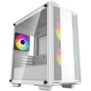 Deepcool | ARGB Micro-ATX CASE | CC360 | White | M