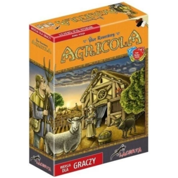 Lacerta Gra planszowa Agricola (wersja dla graczy)