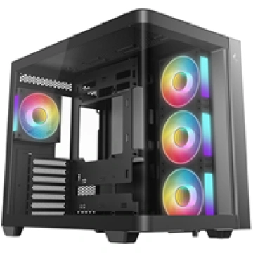 Deepcool Case , CG530U 4F , Black , Midi Tower