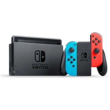 Spēļu konsole Nintendo Switch Neon-Red/Neon-Blue,