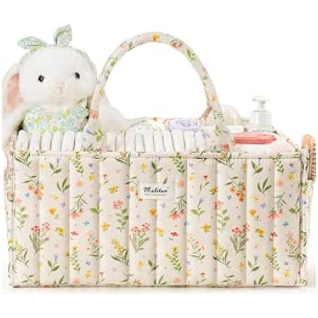 Maliton Changing Table Organiser, Changing Basket 