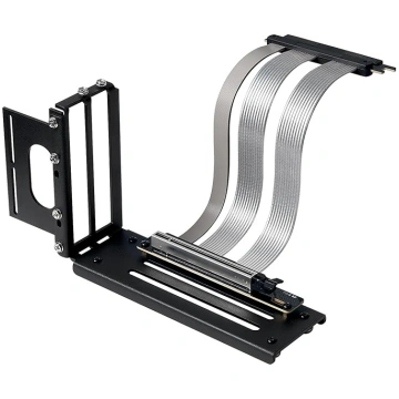 PCIe 5.0 pagarinājuma kabelis ar GPU turētāju komp