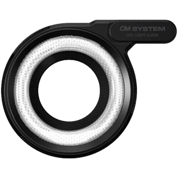 OM System LG-1 LED gaismas vadītājs