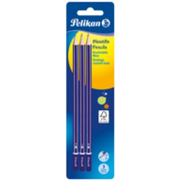 Pelikan 807418 Multi Violett Hexagonal Schule Fore