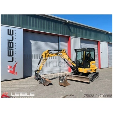 Lietots - JCB 35Z-1* nur 488h*Tiltlöffel*Schnellwe