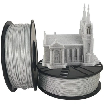 Flashforge PLA "marble" filament, 1.75 mm, 1 kg 3D