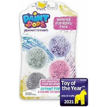 Funko Pop Paint Pops Shimmer Pop Refill Pack | 496