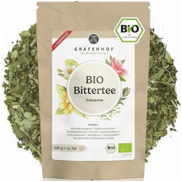 „Bitter Tea“ – bioloģiskais zaļais zāļu tējas mais