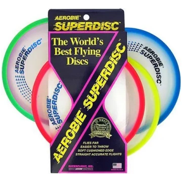 Metamais disks - Aerobie SuperDisc 24 cm Frisbee