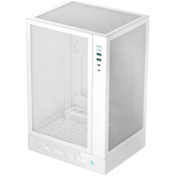 Deepcool PC Gaming Case CH170 DIGITAL White Mini I
