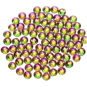 Novani Crystal Rhinestones Flat Back Loose Gems 14