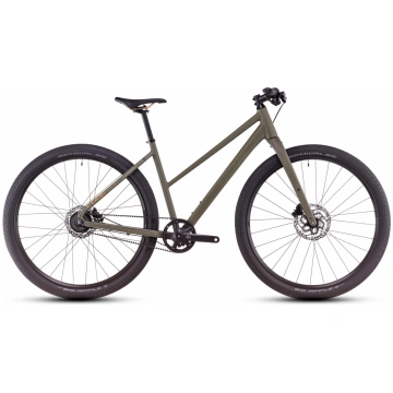 Velosipēds Cube Hyde Pro trapeze dustyolive n gold
