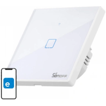 Lietots - SMART SWIFI + RF 433 SONOFF T2 EU TX (1-