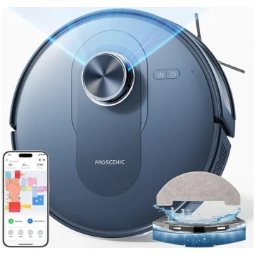 Proscenic Q8 robots putekļsūcējs ar tīrīšanas funk