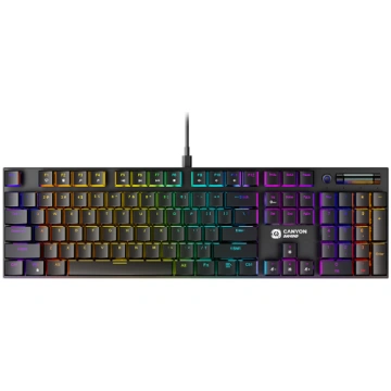 CANYON Cometstrike GK-55, 104keys Mechanical keybo