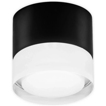 Egger DLS Phoenix āra griestu lampa 3000 K melna Ø