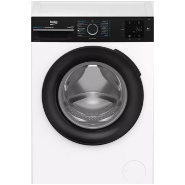 Veļas mašīna BEKO BM3WFSU38213WPBB, priekšējā, 8 k