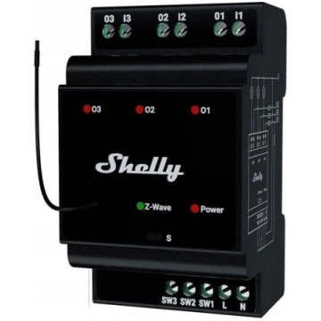 Shelly Shelly Wave PRO 3 EU LR Wave PRO 3 EU LR (3