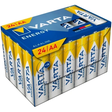 Varta Energy AA Kubs 24gab