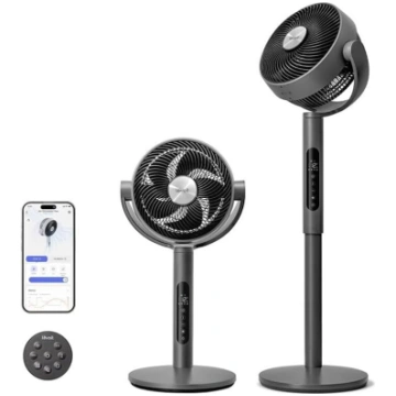 LEVOIT 20dB viedais pjedestāla ventilators līdzstr