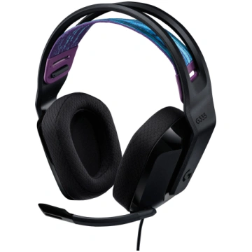 Logitech - G335 Wired Gaming Headset - BLACK 981-0