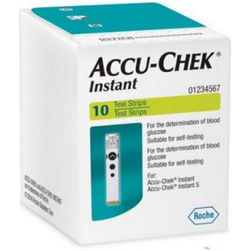 Accu-Chek Instant teststrēmeles AccuStripes