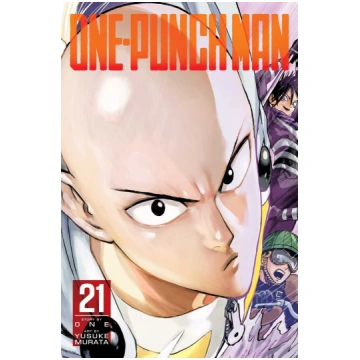 One-Punch Man, Vol. 21 Viz Media