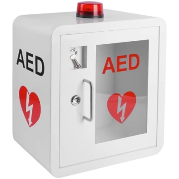 AED skapis, AED defibrilatora sienas glabāšanas sk