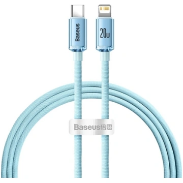 Kabel USB Baseus USB-C - Lightning 1.2 m Jasnonieb