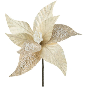 Mākslīgie ziedi 286, zelta krās., 25 cm