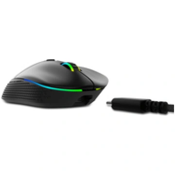 ADATA ALPHA-BKCWW mouse Right-hand RF Wireless + U